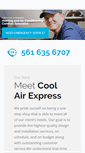 Mobile Screenshot of coolairexpress.com